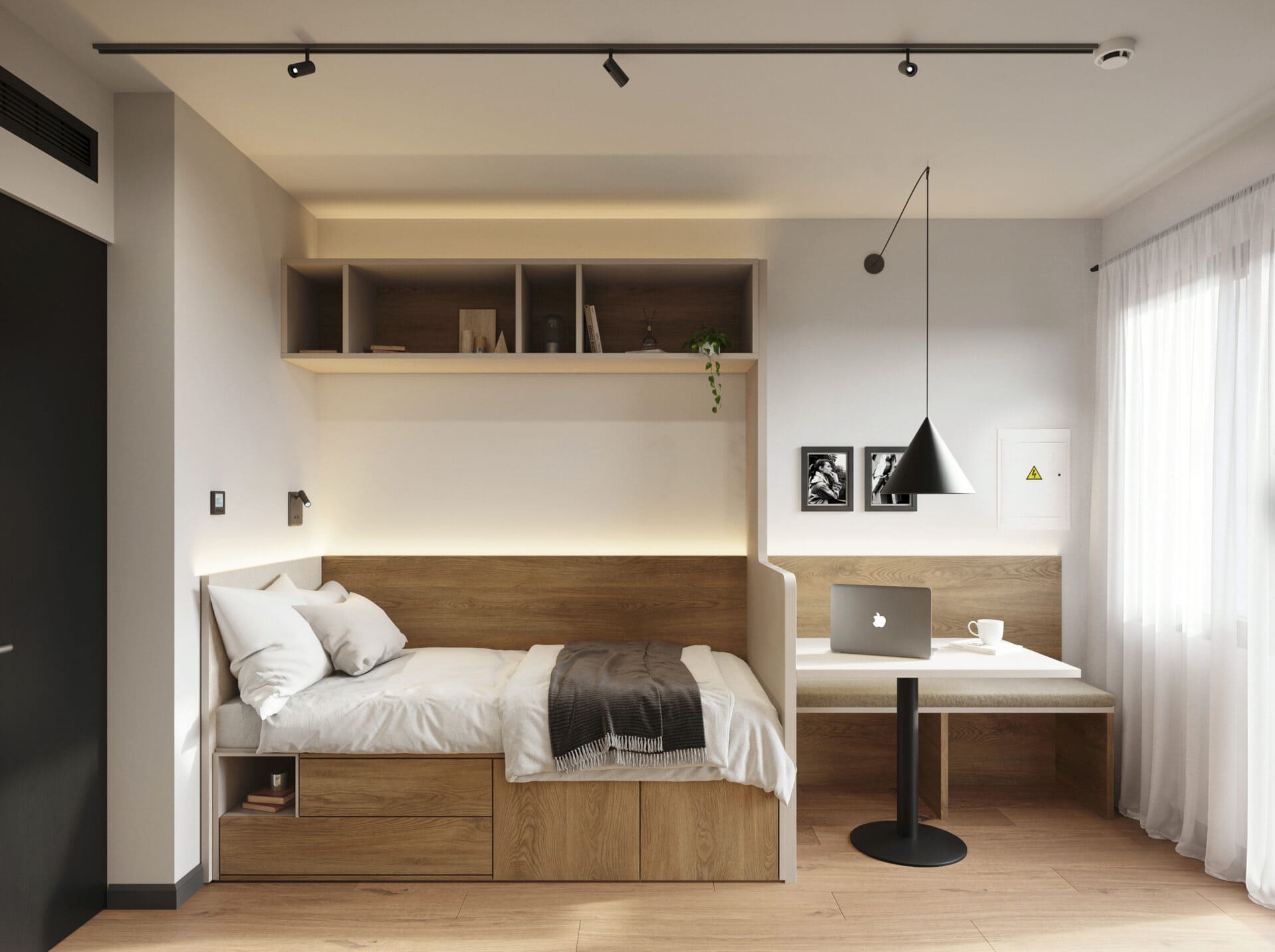 A Standard studio at Blau