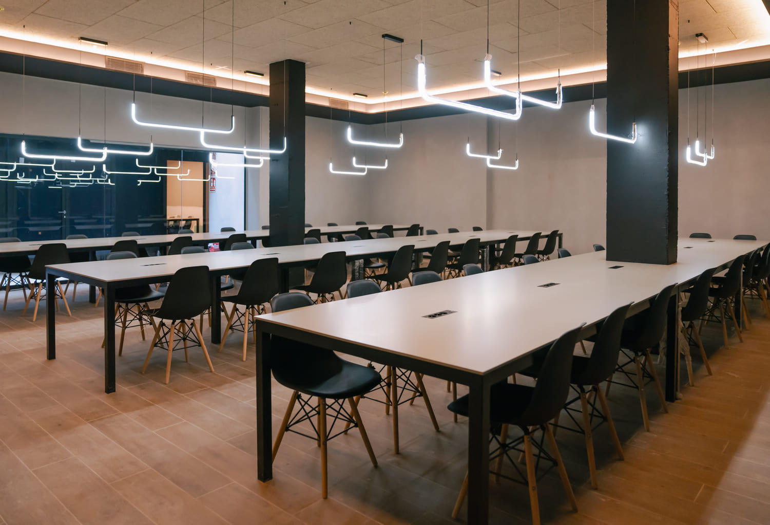 The coworking at Blau