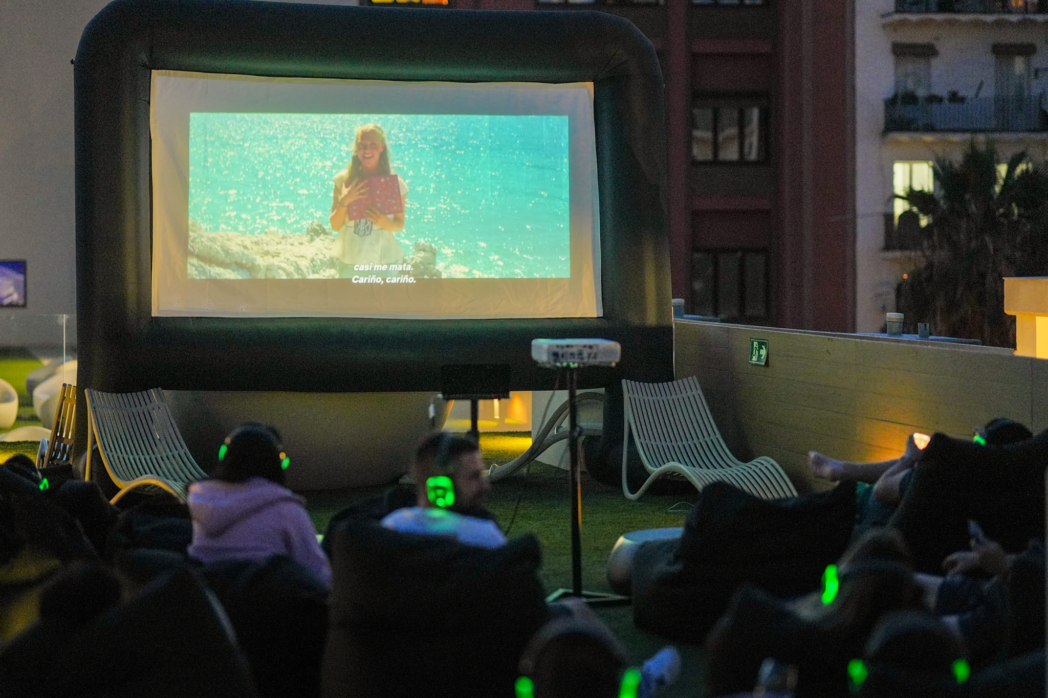 Cinema at Blau