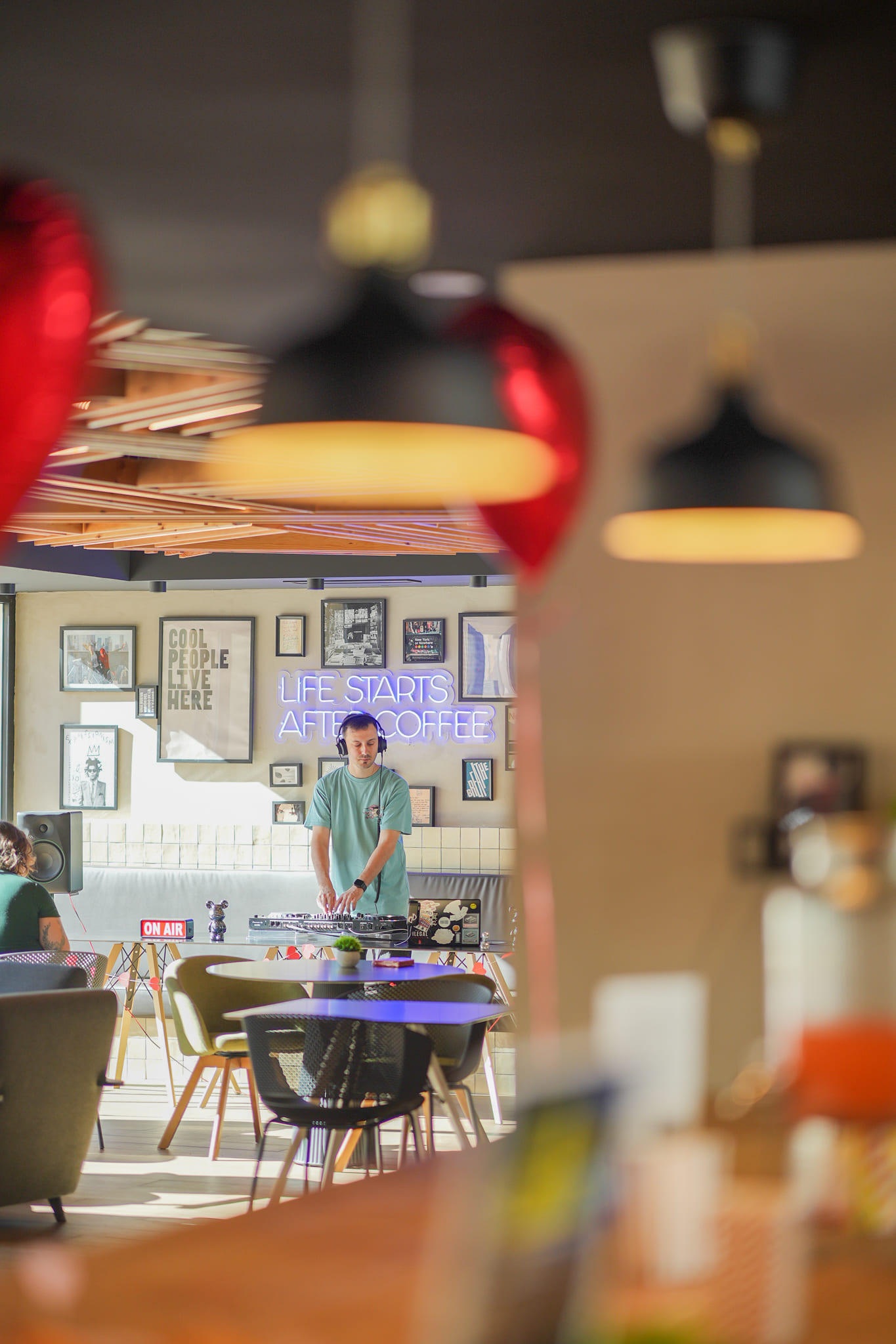Community events at Blau